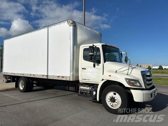 Hino 268 Box trucks