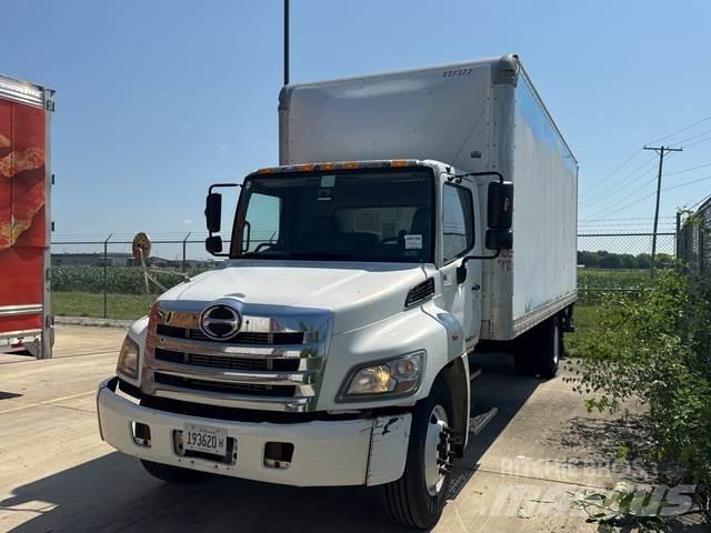 Hino 268 Box trucks