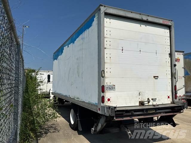 Hino 268 Box trucks