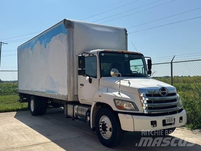 Hino 268 Box trucks