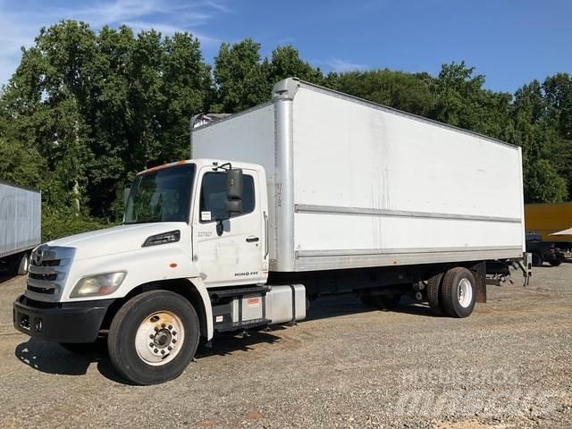 Hino 268 Box trucks