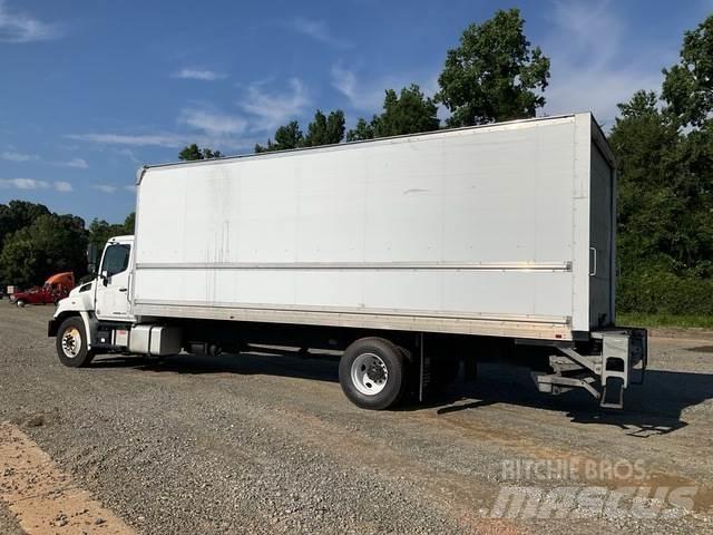 Hino 268 Box trucks