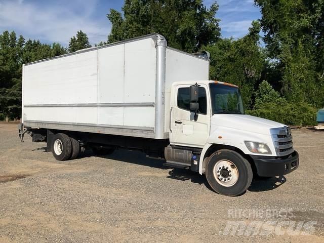 Hino 268 Box trucks
