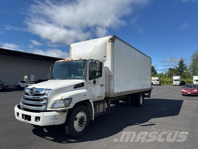 Hino 268 Box trucks