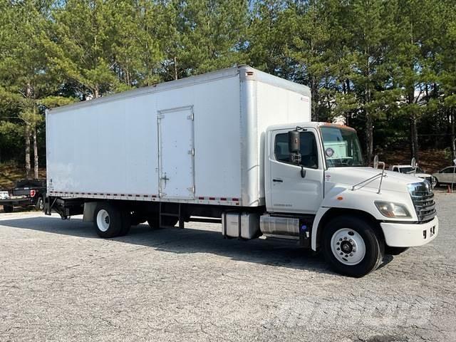Hino 268 Box trucks