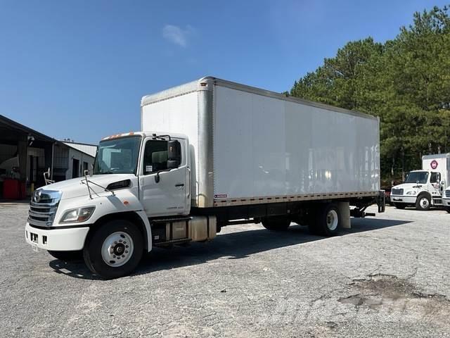 Hino 268 Box trucks