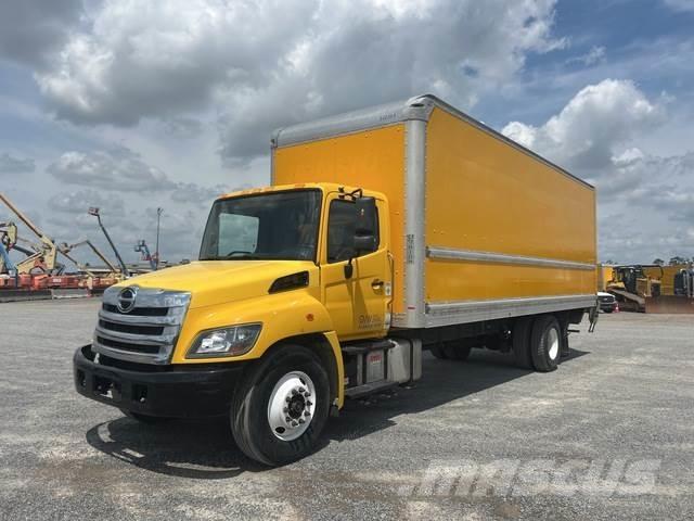 Hino 268 Box trucks