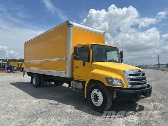 Hino 268 Box trucks