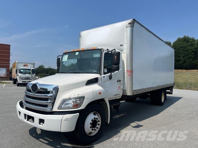 Hino 268 Box trucks
