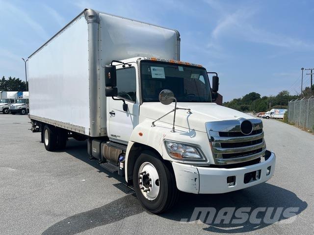 Hino 268 Box trucks
