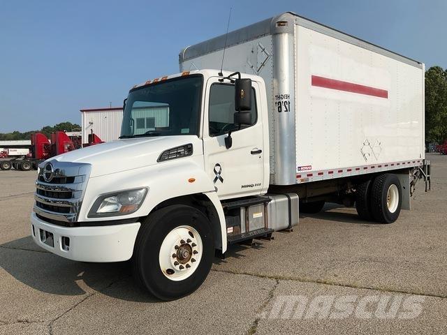 Hino 268 Box trucks