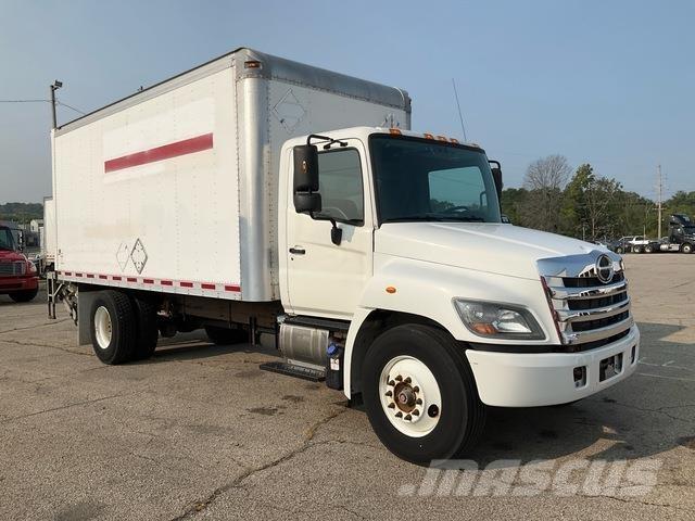 Hino 268 Box trucks