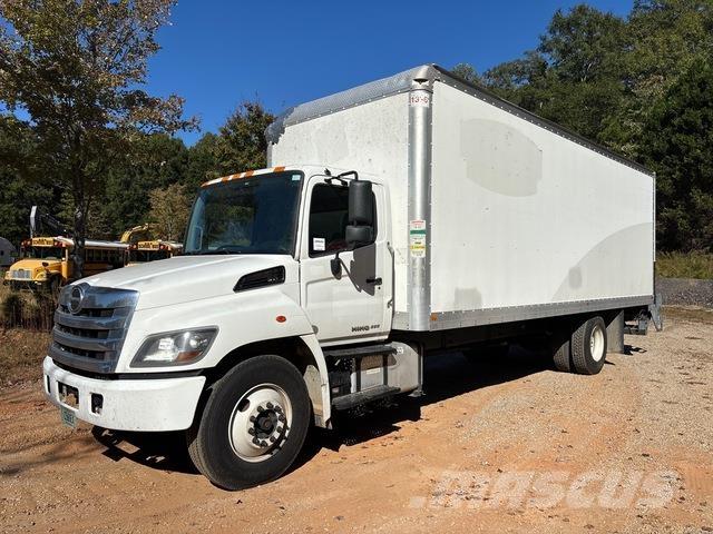 Hino 268 Box trucks