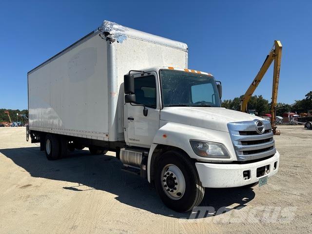 Hino 268 Box trucks