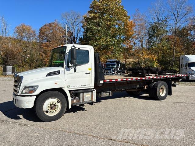 Hino 268 Flatbed / Dropside trucks