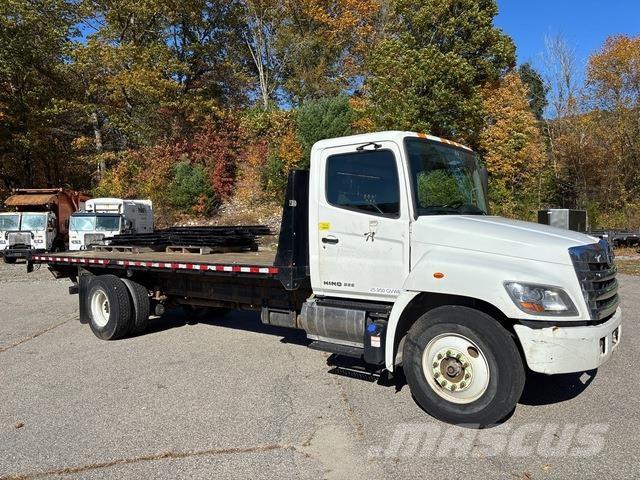Hino 268 Flatbed / Dropside trucks