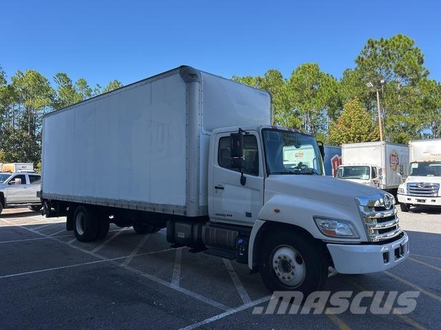 Hino 268 Box trucks