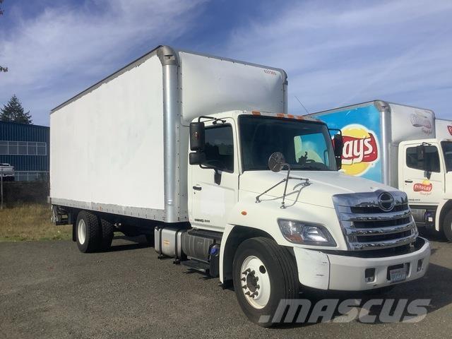 Hino 268 Box trucks