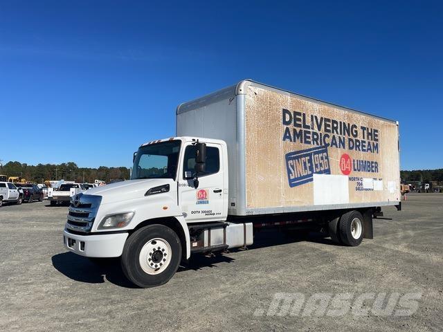 Hino 268 Curtain sider trucks