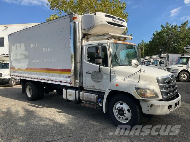 Hino 268 Temperature controlled trucks