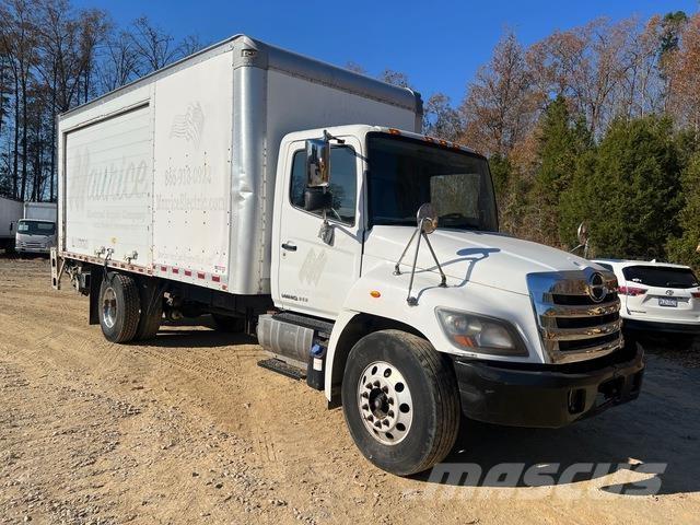 Hino 268 Box trucks