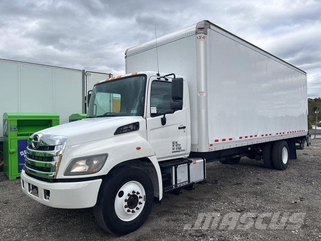 Hino 268 Box trucks