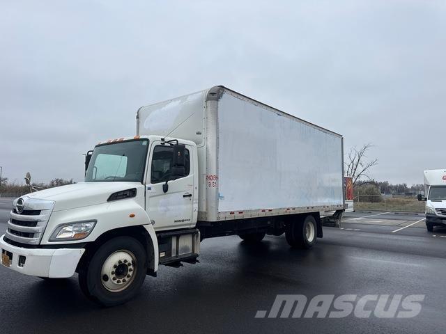 Hino 268 Box trucks