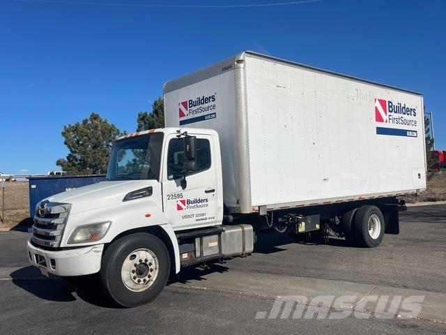  Hino  268A Box trucks