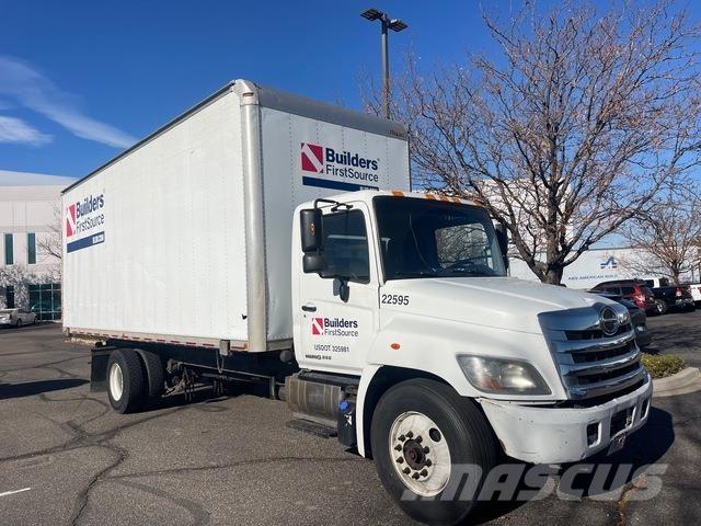  Hino  268A Box trucks
