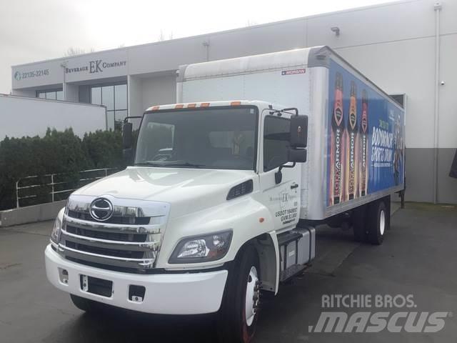 Hino 338 Box trucks