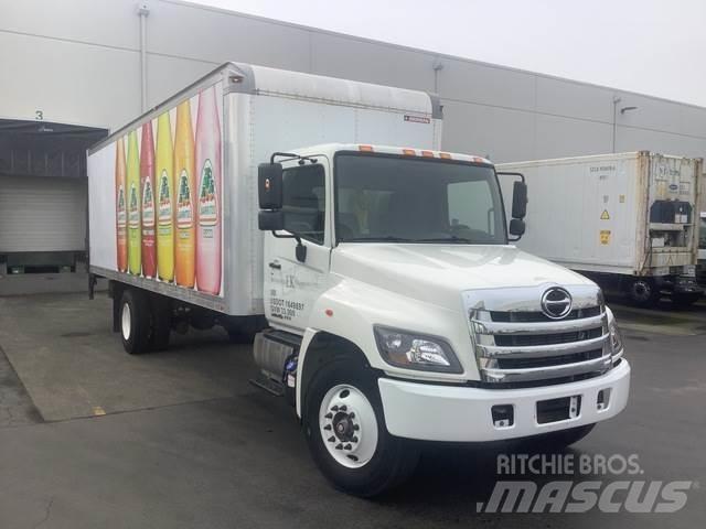 Hino 338 Box trucks