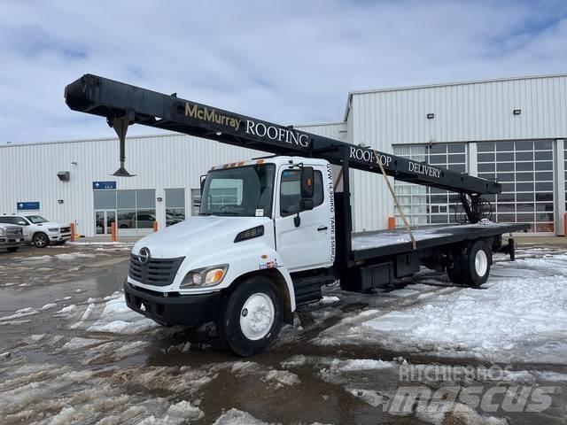 Hino 338 Flatbed / Dropside trucks