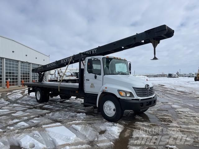 Hino 338 Flatbed / Dropside trucks