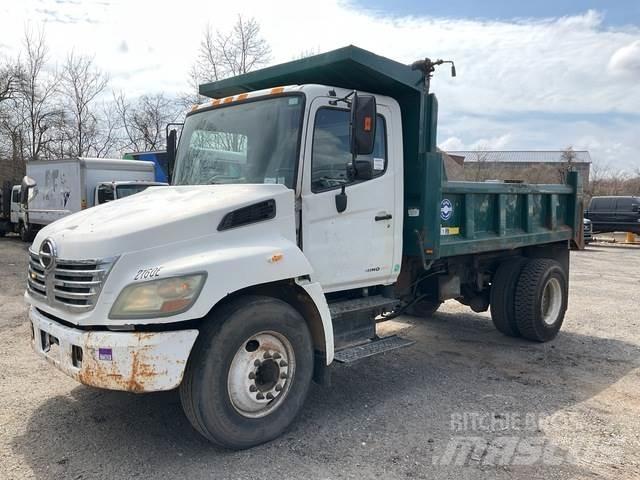 Hino 338 Tipper trucks
