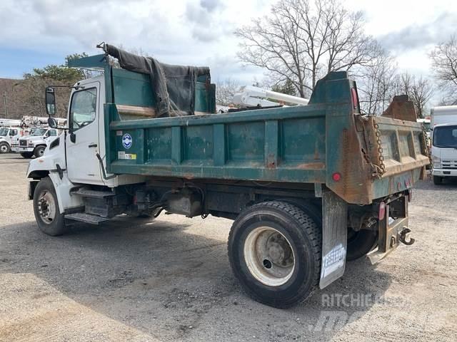 Hino 338 Tipper trucks