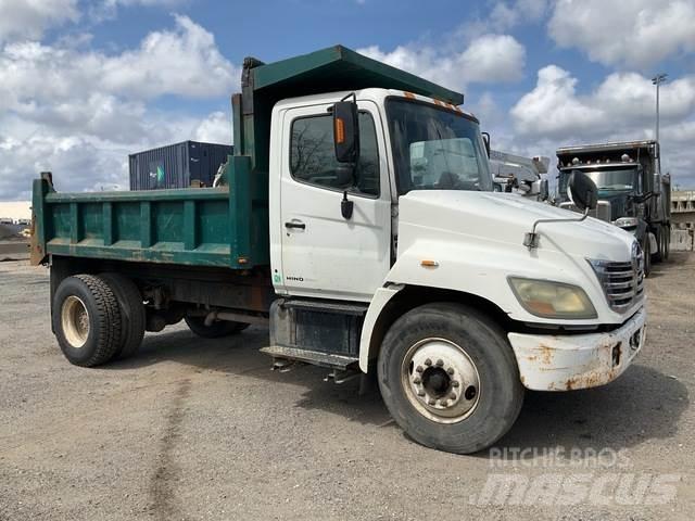 Hino 338 Tipper trucks