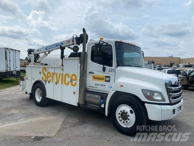 Hino 338 Municipal / general purpose vehicles