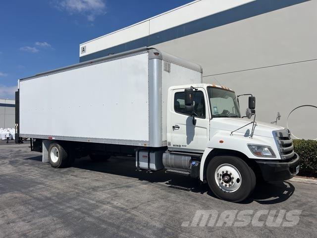 Hino 338 Box trucks
