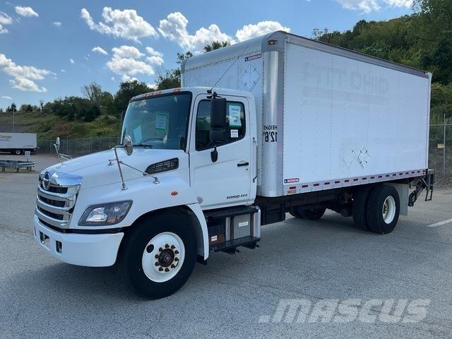 Hino 338 Box trucks