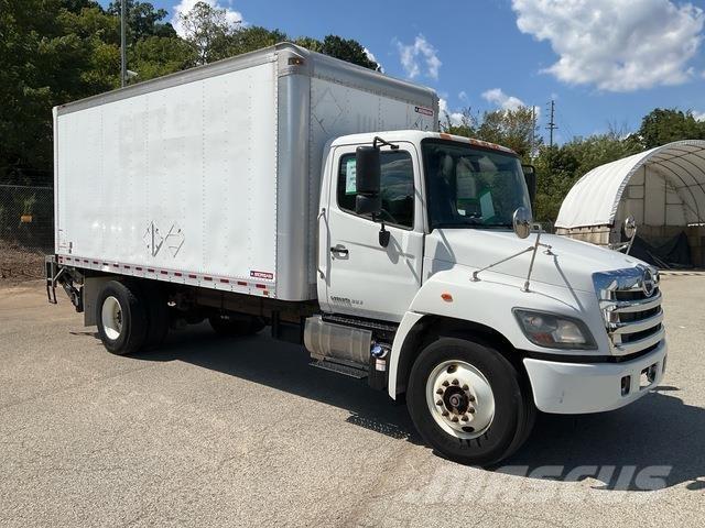 Hino 338 Box trucks