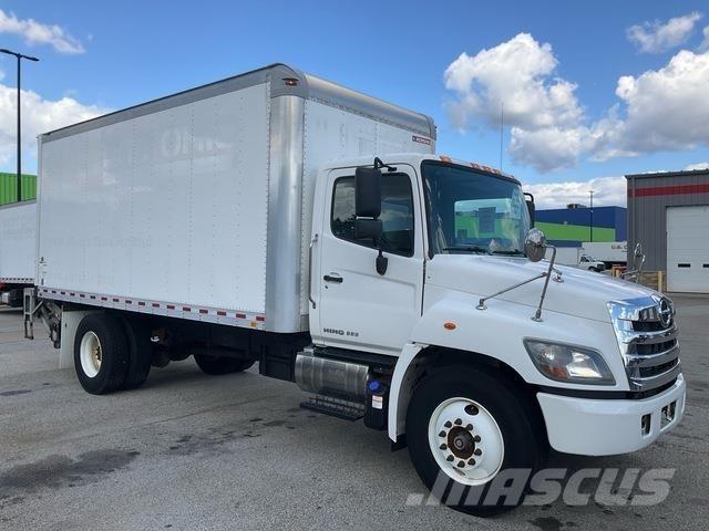 Hino 338 Box trucks