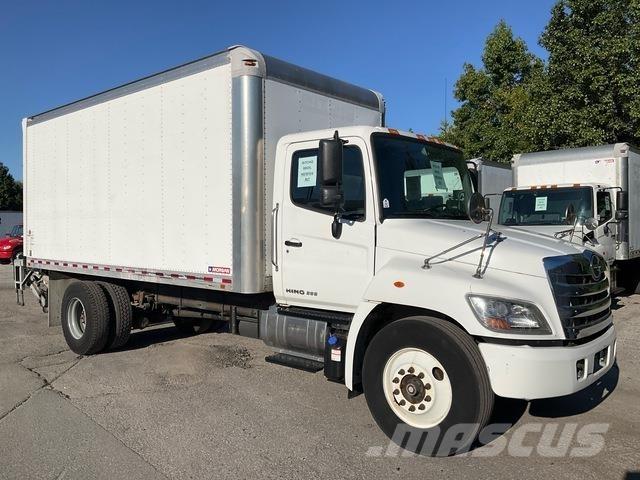 Hino 338 Box trucks