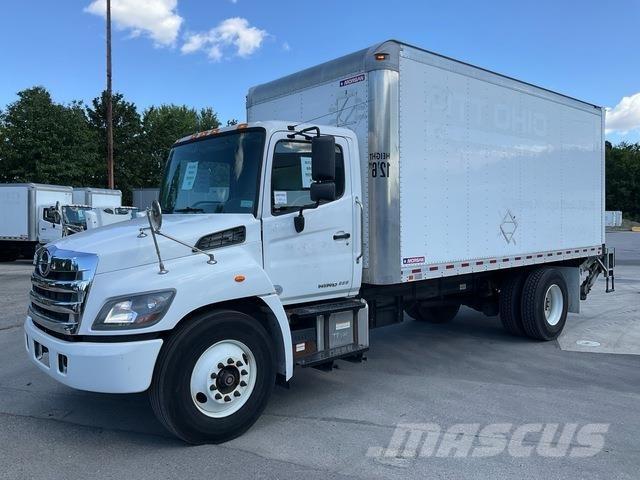Hino 338 Box trucks