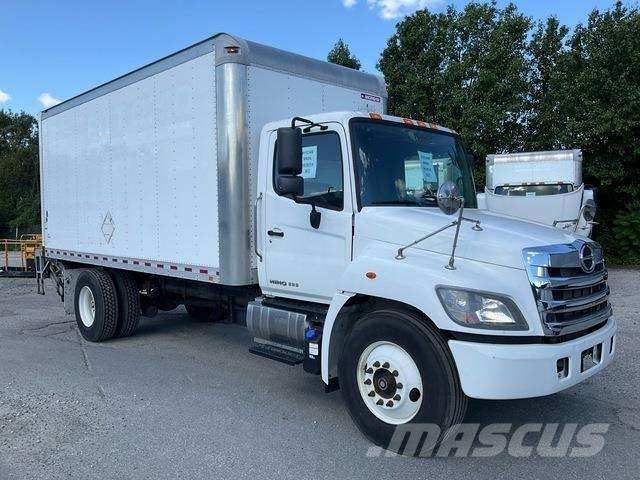 Hino 338 Box trucks