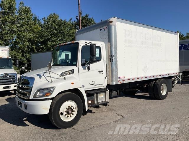 Hino 338 Box trucks