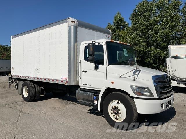 Hino 338 Box trucks