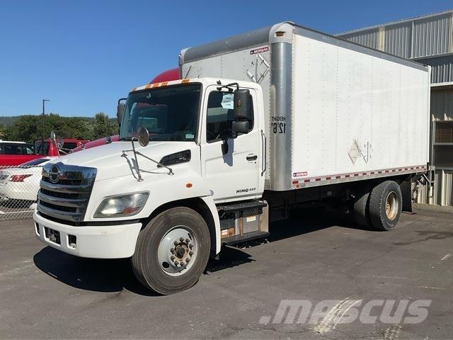 Hino 338 Box trucks