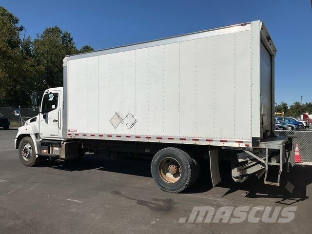 Hino 338 Box trucks