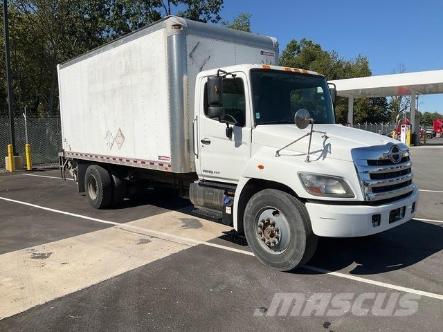 Hino 338 Box trucks