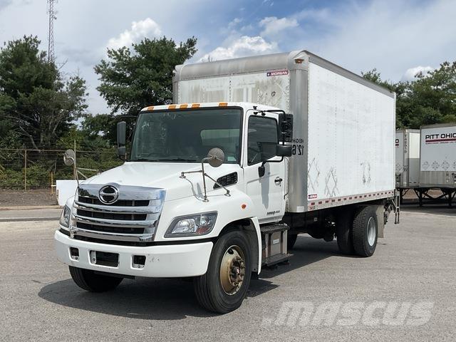 Hino 338 Box trucks
